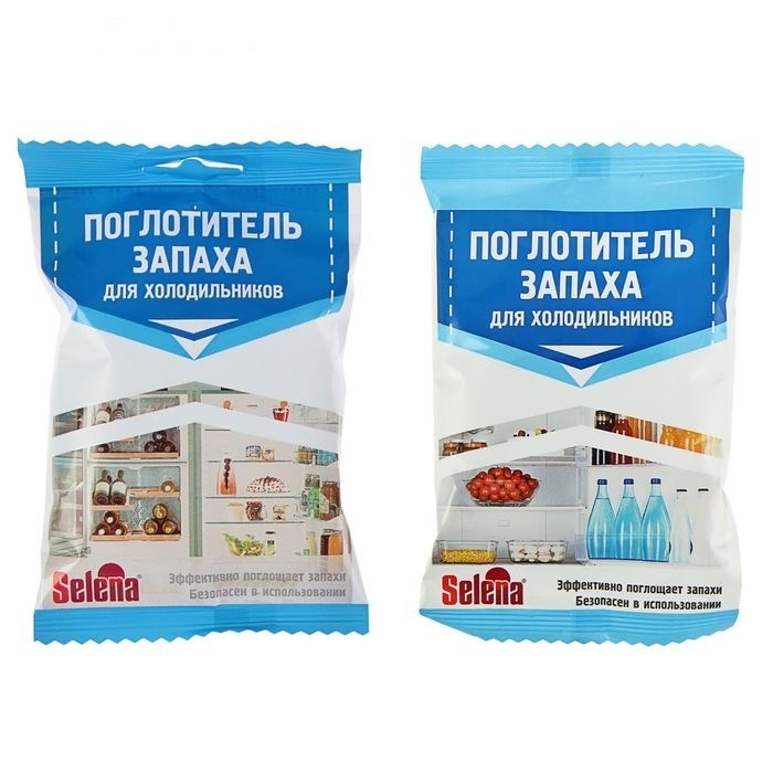 Поглотитель запаха для холодильника, 16 см, пластик, Повар, Soft kitchen