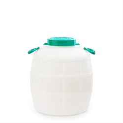 Бочка-канистра Бочонок М1006, 50л, с навесными ручками, пищевой пластик 18491 - фото 101529