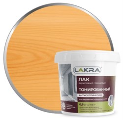 Лак тонированный Лакра, 0.9кг, акриловый, орегон, глянцевый 73692 - фото 103201