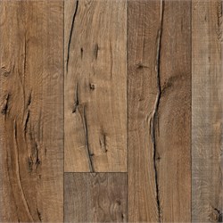 Линолеум бытовой IVC SMART GOLF HUNTER OAK 545, ширина 3м, 23класс, рулон 30м, на метраж 88800 - фото 103341