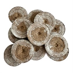 Таблетка торфяная Jiffy, диаметр 41мм 51053 - фото 103479