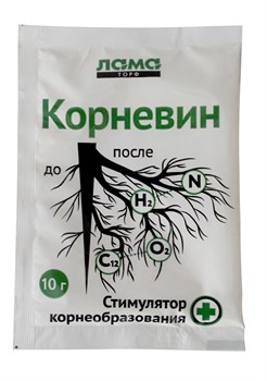 Стимулятор корнеобразования Корневин Лама Торф, 10г, порошок 85733
