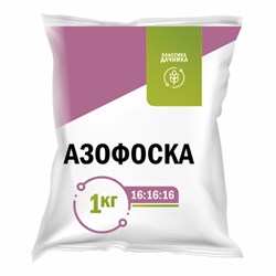 Удобрение минеральное нитроаммофоска (азофоска) Классика дачника (NРK-16:16:16), 1кг 82063
