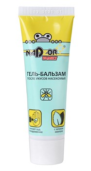 Гель-бальзам после укусов NADZOR KIDS, 30г, туба, с запахом ментола 75190 - фото 103677