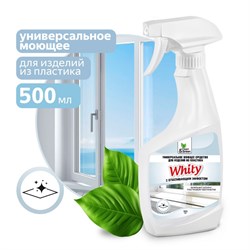 Средство для мытья пластика с отбеливанием Whity Clean&Green CG8164, 500мл, триггер 85409 - фото 104137