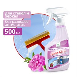 Средство для мытья стекол и зеркал Цветущий сад Clean&Green CG8138, 500мл, триггер 74046 - фото 104168