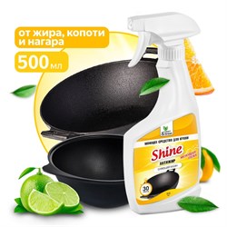Средство моющее для казана Shine Антижир Clean&Green CG8131, 500мл, триггер 74029 - фото 104170