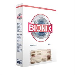 Порошок стиральный BIONIX Универсал для ручной стирки, 400г, картон 79174 - фото 104221