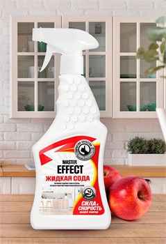 Средство чистящее для кухни Жидкая сода MASTEREFFECT ЧС-233, 500мл 88060 - фото 104238