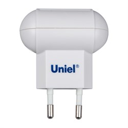 Отпугиватель ультразвуковой от грызунов и насекомых Uniel UDR-E10, до 40м2, 70x55x30мм, 5Вт, 220В, 20кГц, пластиковый, белый 59295 - фото 104284