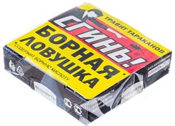 Ловушка от муравьев и тараканов СГИНЬ! №88 Борная, картон с приманкой 86223 - фото 104363