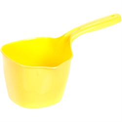 Ковш, 2л, пищевой пластик, желтый 90416