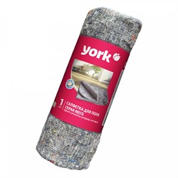 Тряпка для пола YORK 022230 Мега, 75x100см, х/б, серая 83962 - фото 105551