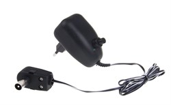 Блок питания для антенн Сигнал AC/DC, 12В, 0.1А, с регулируемым выходным напряжением 64334 - фото 106000