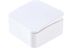 Выключатель SYSTEM ELECTRIC Blanca ВLNVA061011, одноклавишный, накладной, белый 41375 - фото 106419