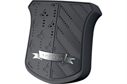 Звонок проводной ТРИТОН ГС-05 Готик Соловей, без кнопки, черный 63280