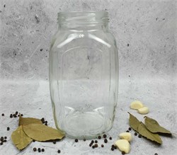 Банка для консервирования Кубышка твист-офф, 1.5л, 82мм, стеклянная 10220 - фото 107871