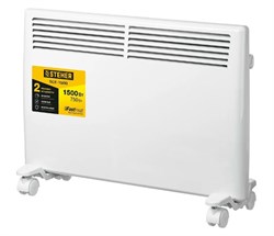 Конвектор электрический (обогреватель) STEHER SCE-1500, 1.5кВт 77765 - фото 107895