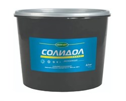 Солидол синтетический OILRIGHT, 2.1кг, в ведре 61280 - фото 107939