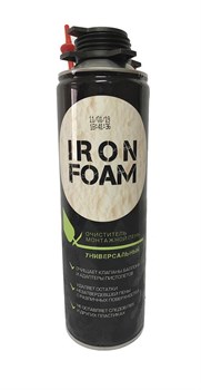 Очиститель монтажной пены IRONFOAM, 500мл, в картридже 83470 - фото 108327