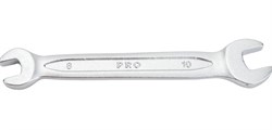 Ключ рожковый PRO STARTUL GT PRO-840810, 8х10мм, CrV 83280 - фото 108407