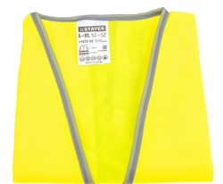 Жилет STAYER MASTER 11620-50, размер XL/50-52, флуоресцентный, желтый 1057 - фото 108501