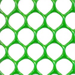 Сетка газонная Газон-2 Г-32/2/30, ячейка 32x32мм, высота 2м, пластиковая, зелёный, в рулоне 30м, на метраж 39925 - фото 108773