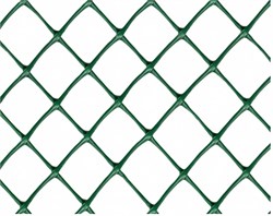 Сетка заборная З-40/1,5/10, ячейка 40x40мм, высота 1.5м, пластиковая, хаки, в рулоне 10м 80207 - фото 108796