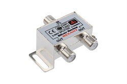 Разветвитель (делитель) антенный, REXANT 05-6101, на 2 выхода, под F-разъем+3 F-разъема в комплекте 21136 - фото 108938