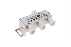 Разветвитель (делитель) антенный, REXANT 05-6102, на 3 выхода, под F разъем+4 F разъема 924 - фото 108943