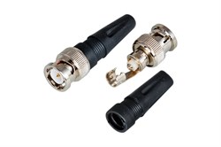 Разъем REXANT 05-3071, BNC-штекер, под винт, с колпачком 9538 - фото 108986