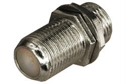 Соединитель F-разъемов PROCONNECT SAT 05-4201-4, для RG-6 с кольцом 426 - фото 108995