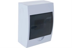 Щит распределительный для открытой проводки IEK MKP12-N-06-40-10 ЩРН-П-6, на 6 модулей, с крышкой 11101 - фото 109022