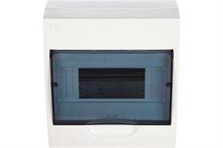 Щит распределительный для открытой проводки IEK MKP12-N-08-40-10 ЩРН-П-8, на 8 модулей, с крышкой 9860 - фото 109026