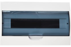 Щит распределительный для открытой проводки IEK MKP12-N-18-40-10 ЩРН-П-18, на 18 модулей, с крышкой 15612 - фото 109034