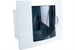 Щит распределительный для скрытой проводки IEK MKP12-V-06-40-20 ЩРВ-П-6, на 6 модулей, с крышкой 17380 - фото 109138