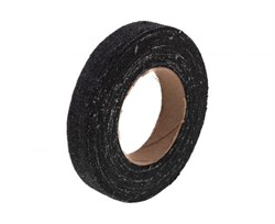 Изолента 1-2.sale, 18ммx8м, 100г, х/б, черный 76463 - фото 109171