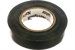Изолента Navigator NIT-B15-20/BL 71103, 15ммx20м, ПВХ, черная 41999 - фото 109210