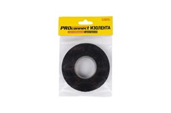 Изолента PROCONNECT 09-2411-4, 20ммх16.4м, х/б, черная 41809 - фото 109232