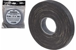 Изолента STARTUL Standart ST9050-300, 19ммх7м, х/б, черная 34101 - фото 109242