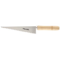 Ножовка по гипсокартону, 180 мм, деревянная рукоятка SPARTA - фото 10950