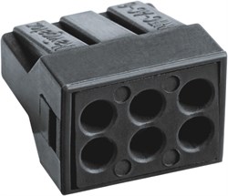 Клемма 6-проводная Navigator 71 144 NTC-AC-6, 0.75-2.5мм2, с пастой 38265