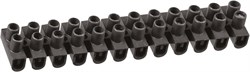Колодка клеммная Navigator 71011 NTB-UPP-S12-3/BL, 1х4мм2, 12 пар, 3А, полиэтилен, черный 50386 - фото 109692