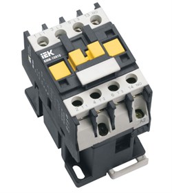 Контактор IEK КМИ-11810 KKM11-018-400-10, 18А, 400В, 1НО 31297 - фото 109751