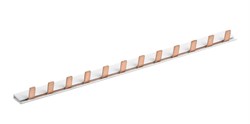 Шина соединительная IEK YNS21-1-063 типа PIN (штырь), однополюсная 1Р, 63А, 1м 24287 - фото 109800