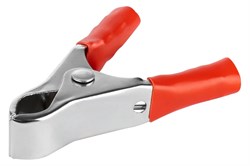 Зажим крокодил 52мм, 5A, красный 28101