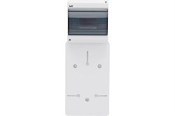 Панель для установки счетчика однофазного IEK MPP10-1, с боксом 18554 - фото 110174