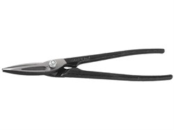 Ножницы по металлу Зубр Мастер, 250мм, цельнокованые, хромованадиевая сталь, прямые - фото 11057