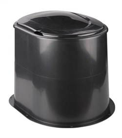 Туалет дачный АЛЬТЕРНАТИВА Эконом М6356, 39х41х47см, пластиковый 48217