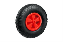 Колесо MIRAX WM-16 пневматическое, с подшипником 20мм, диаметр 330мм, для тачки арт. 39900 39916 90139